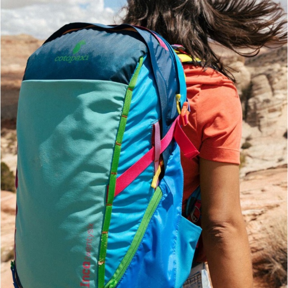 Cotopaxi Inca 26L Del Dia Backpack- Like New!
